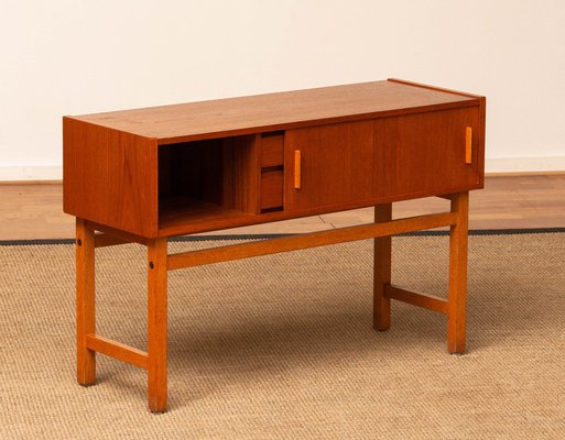 Small Swedish Sideboard in Teak, 1960s-JE-1260825