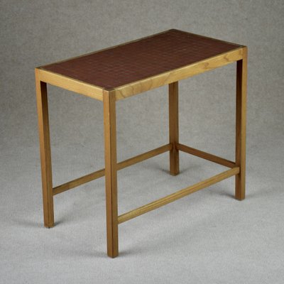 Small Swedish Table by Otto Schulz for Boet, 1940s-RNM-1727641