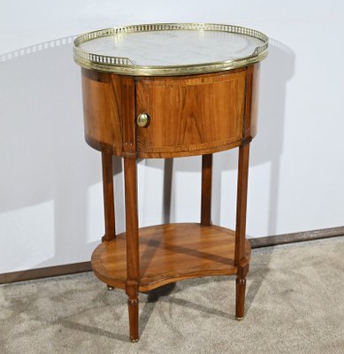 Small Table Drum in Walnut and Mahogany-RVK-1771187