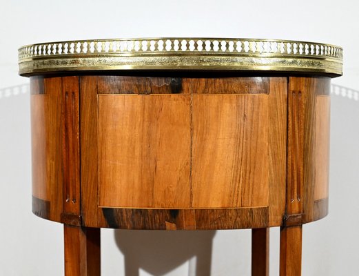 Small Table Drum in Walnut and Mahogany-RVK-1771187