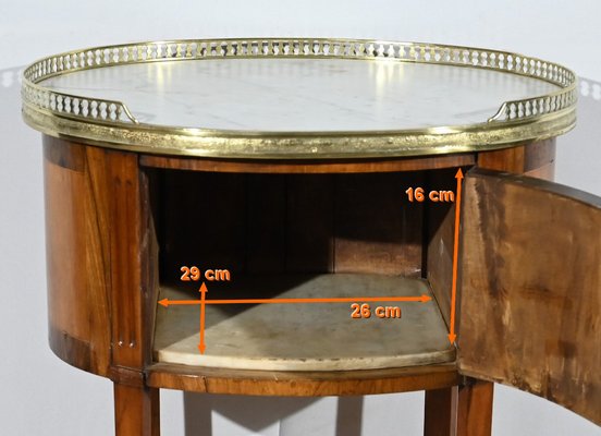 Small Table Drum in Walnut and Mahogany-RVK-1771187