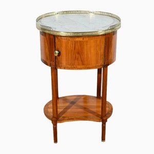 Small Table Drum in Walnut and Mahogany-RVK-1771187