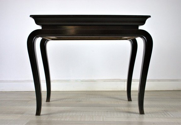 Small Table in Oak by Karoly Lingel, 1920s-CBP-1382730