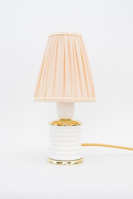 Small Table Lamp by Rupert Nikoll with Fabric Shade, 1950s-SPD-1080471