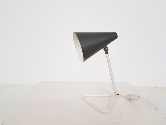 Small Table Lamp in the Style of Busquet for Hala, 1950s-ZO-633540