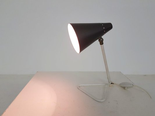 Small Table Lamp in the Style of Busquet for Hala, 1950s-ZO-633540