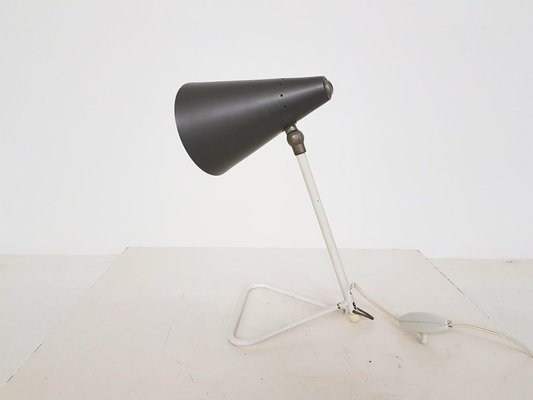 Small Table Lamp in the Style of Busquet for Hala, 1950s-ZO-633540