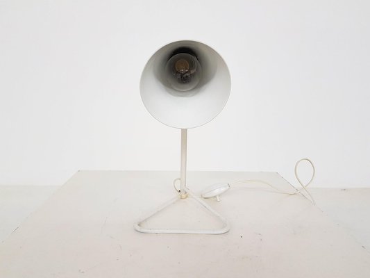 Small Table Lamp in the Style of Busquet for Hala, 1950s-ZO-633540