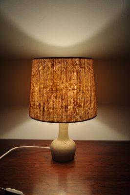 Small Table Lamp with Travertine Foot-ZE-1398973