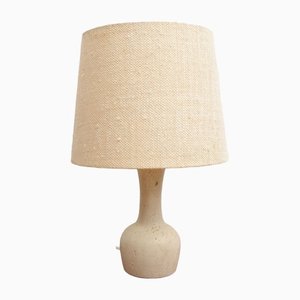 Small Table Lamp with Travertine Foot-ZE-1398973