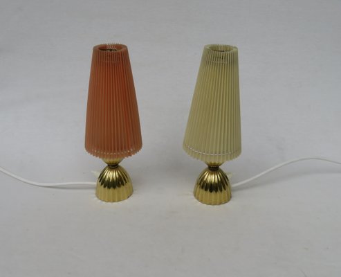 Small Table Lamps, 1950s, Set of 2-EY-585950