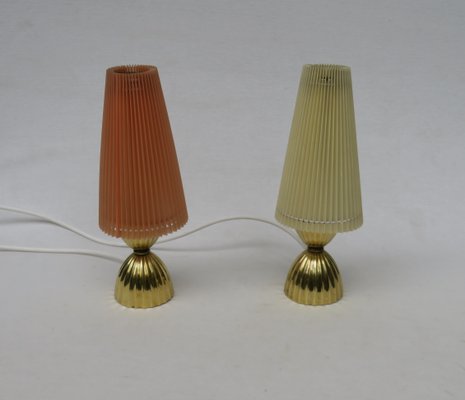 Small Table Lamps, 1950s, Set of 2-EY-585950