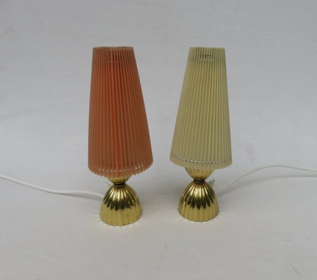 Small Table Lamps, 1950s, Set of 2-EY-585950