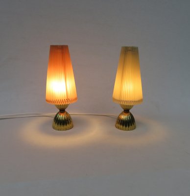 Small Table Lamps, 1950s, Set of 2-EY-585950