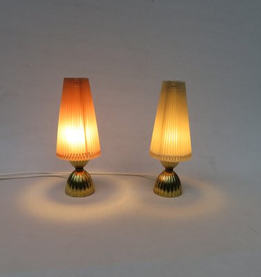 Small Table Lamps, 1950s, Set of 2-EY-585950