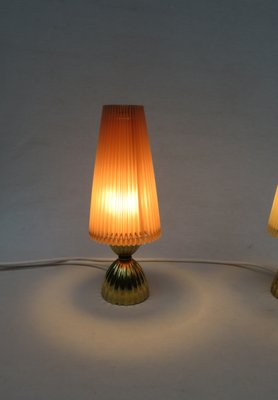 Small Table Lamps, 1950s, Set of 2-EY-585950