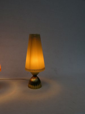 Small Table Lamps, 1950s, Set of 2-EY-585950