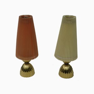 Small Table Lamps, 1950s, Set of 2-EY-585950