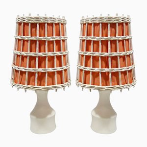 Small Table Lamps, 1960s, Set of 2-TU-724861