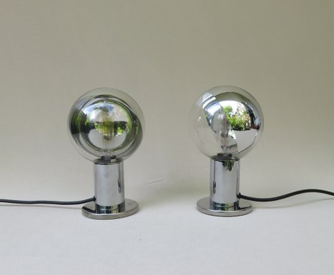 Small Table Lamps by Motoko Ishii for Staff, 1960s, Set of 2-EY-1327802