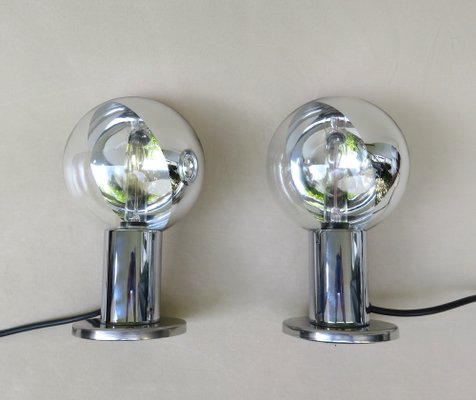 Small Table Lamps by Motoko Ishii for Staff, 1960s, Set of 2-EY-1327802