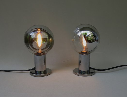 Small Table Lamps by Motoko Ishii for Staff, 1960s, Set of 2-EY-1327802