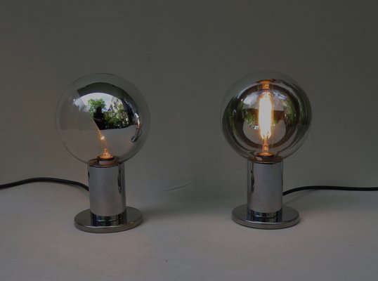 Small Table Lamps by Motoko Ishii for Staff, 1960s, Set of 2-EY-1327802