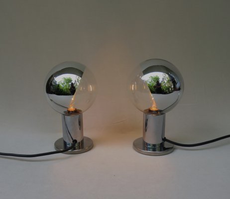 Small Table Lamps by Motoko Ishii for Staff, 1960s, Set of 2-EY-1327802