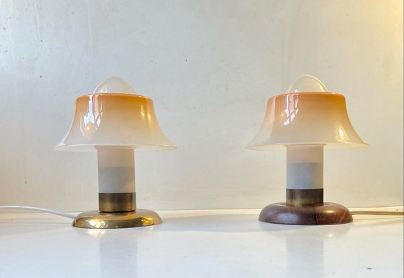 Small Table Lamps from Fog & Mørup, Denmark, 1950s, Set of 2-LCR-1209591