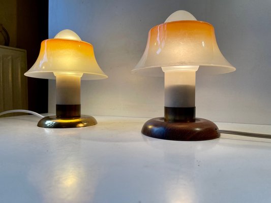 Small Table Lamps from Fog & Mørup, Denmark, 1950s, Set of 2-LCR-1209591