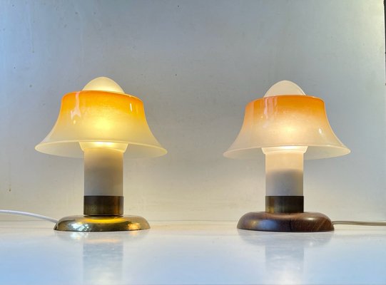 Small Table Lamps from Fog & Mørup, Denmark, 1950s, Set of 2-LCR-1209591