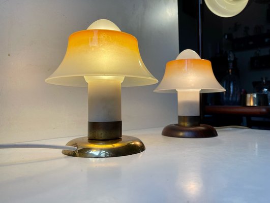 Small Table Lamps from Fog & Mørup, Denmark, 1950s, Set of 2-LCR-1209591