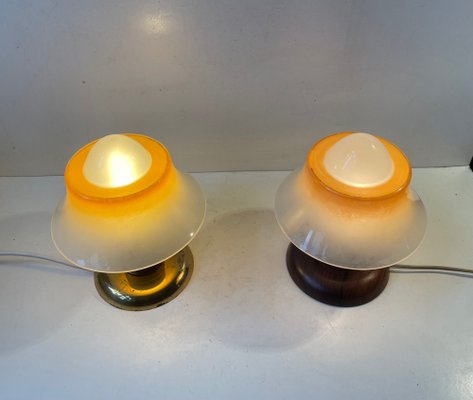 Small Table Lamps from Fog & Mørup, Denmark, 1950s, Set of 2-LCR-1209591