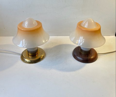 Small Table Lamps from Fog & Mørup, Denmark, 1950s, Set of 2-LCR-1209591