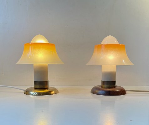 Small Table Lamps from Fog & Mørup, Denmark, 1950s, Set of 2-LCR-1209591