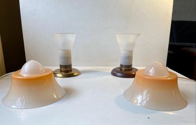 Small Table Lamps from Fog & Mørup, Denmark, 1950s, Set of 2-LCR-1209591