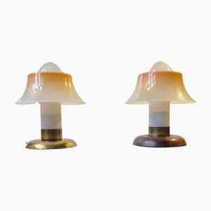 Small Table Lamps from Fog & Mørup, Denmark, 1950s, Set of 2-LCR-1209591