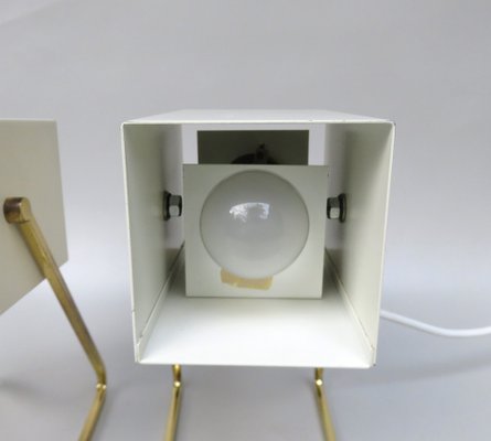 Small Table Lamps from Kaiser-Leuchten, 1960s, Set of 2-EY-1107482