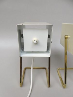 Small Table Lamps from Kaiser-Leuchten, 1960s, Set of 2-EY-1107482