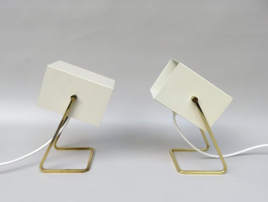 Small Table Lamps from Kaiser-Leuchten, 1960s, Set of 2-EY-1107482