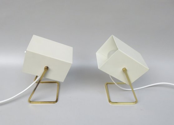 Small Table Lamps from Kaiser-Leuchten, 1960s, Set of 2-EY-1107482