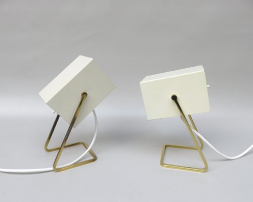 Small Table Lamps from Kaiser-Leuchten, 1960s, Set of 2-EY-1107482