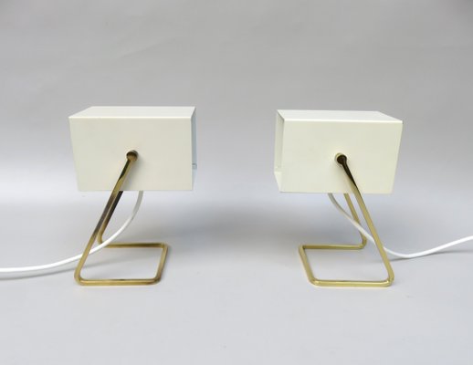 Small Table Lamps from Kaiser-Leuchten, 1960s, Set of 2-EY-1107482