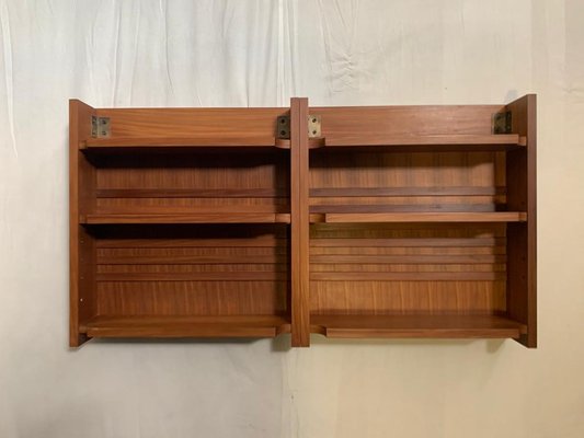 Small Teak Bookcase, 1970s-IJR-735778