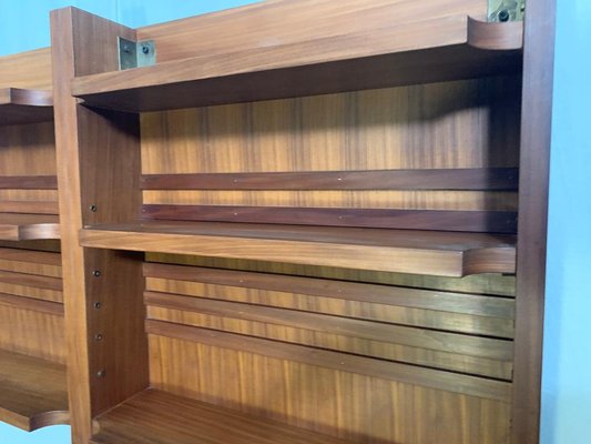 Small Teak Bookcase, 1970s-IJR-735778