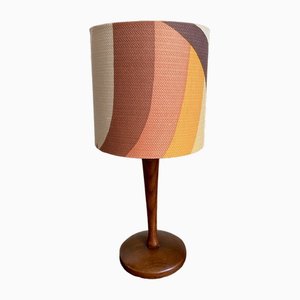 Small Teak Danish Table Lamp, 1960s-LL-1794924