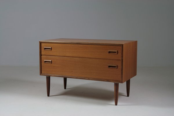 Small Teak Dresser attributed to Formule Meubelen, 1950s-OTV-1802269