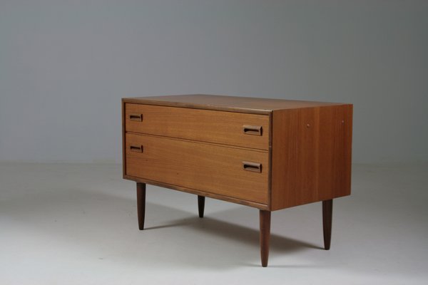 Small Teak Dresser attributed to Formule Meubelen, 1950s-OTV-1802269