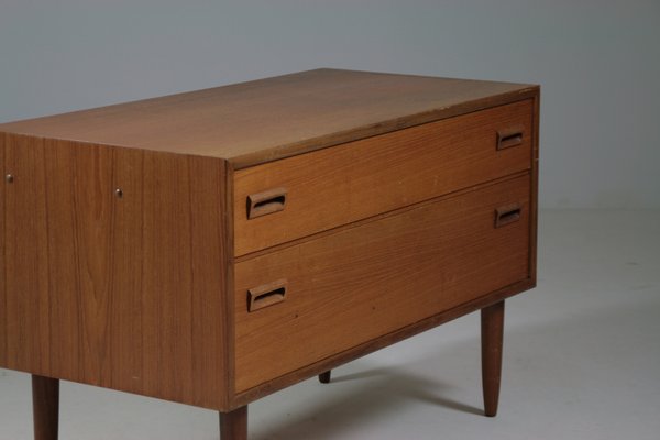 Small Teak Dresser attributed to Formule Meubelen, 1950s-OTV-1802269