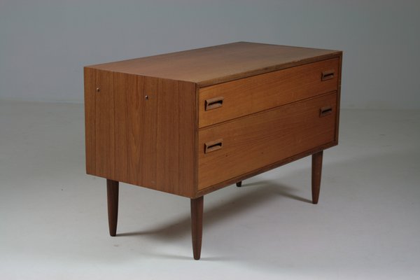 Small Teak Dresser attributed to Formule Meubelen, 1950s-OTV-1802269